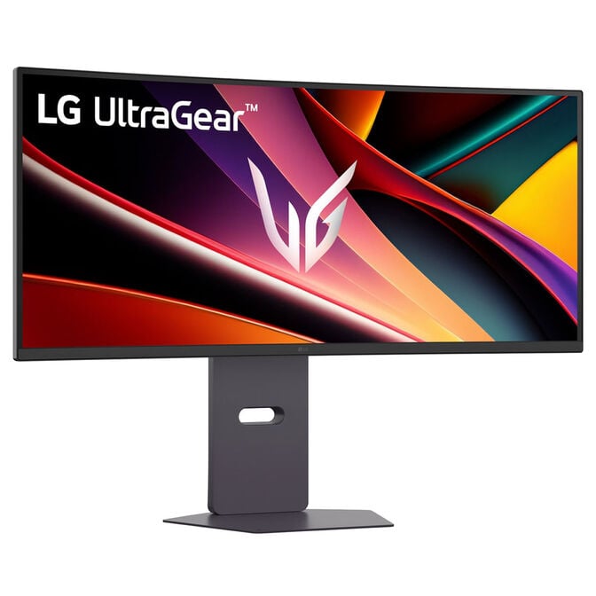 LG UltraGear 34G600A-B, 34 Zoll UWQHD Curved Gaming Monitor, 160Hz, VA-Panel, FreeSync Premium image number 2