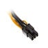 Akasa 2x 15-Pin-SATA auf 1x 6-Pin-PCIe Adapter image number null