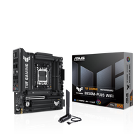 ASUS TUF Gaming B850M-Plus WiFi Mainboard, Sockel AM5, AMD B850, Micro-ATX, DDR5
