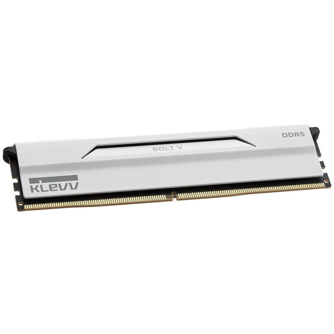 Klevv Bolt V DDR5-6000 RAM, XMP 3.0, EXPO - 32 GB Dual-Kit, wei&szlig; image number 7