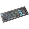 Ducky Cushion 98 Gaming-Tastatur, 96%, US-Layout, Shush Red Switches - Nickel image number null