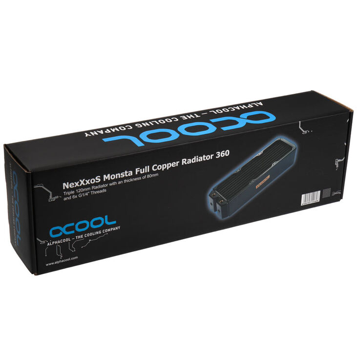 Alphacool NexXxoS Monsta Radiator - 360 mm image number 6