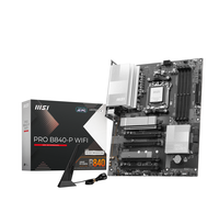 MSI PRO B840-P WiFi Mainboard, Sockel AM5, AMD B840, ATX, DDR5