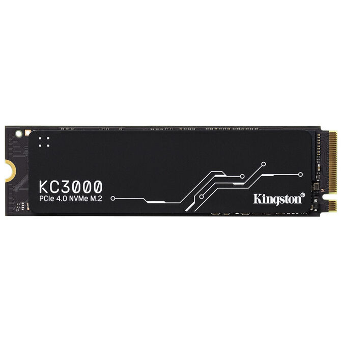 Kingston KC3000 NVMe, PCIe 4.0 M.2 Type 2280 - 1 TB image number 1