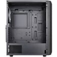 Aerocool Beam-G-BK-v2 Midi-Tower, Tempered Glass - schwarz image number null