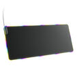 Hyte CNVS Intense Play Mat qRGB Gaming Mousepad - black image number null