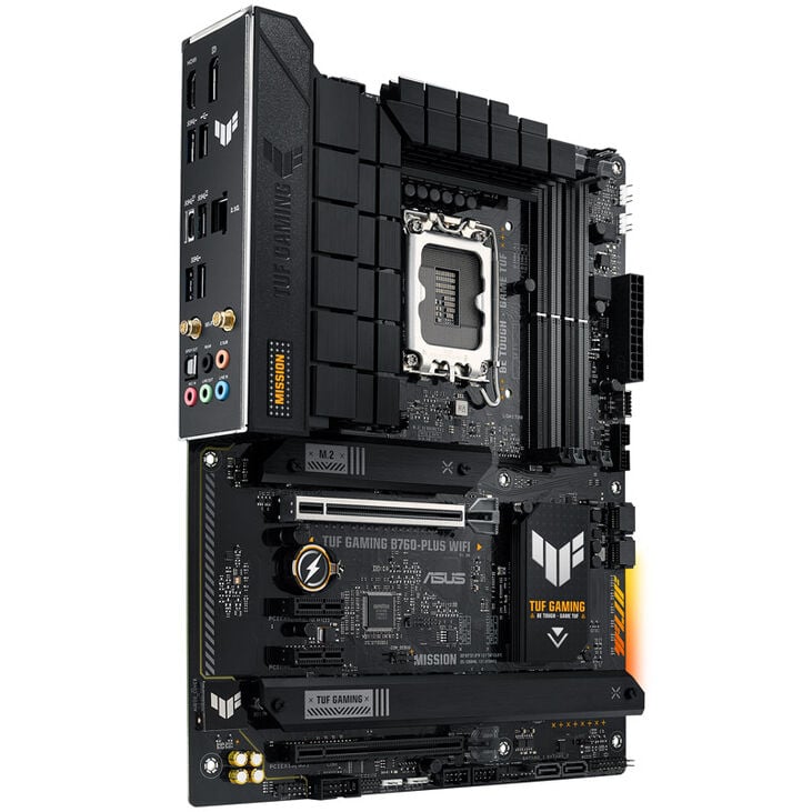 ASUS TUF Gaming B760-Plus WIFI motherboard, socket 1700, Intel B760, ATX, DDR5 image number 8