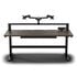Corsair Platform:6 Elevate Gaming Tisch (Holz, Dark Walnut Stain) image number null