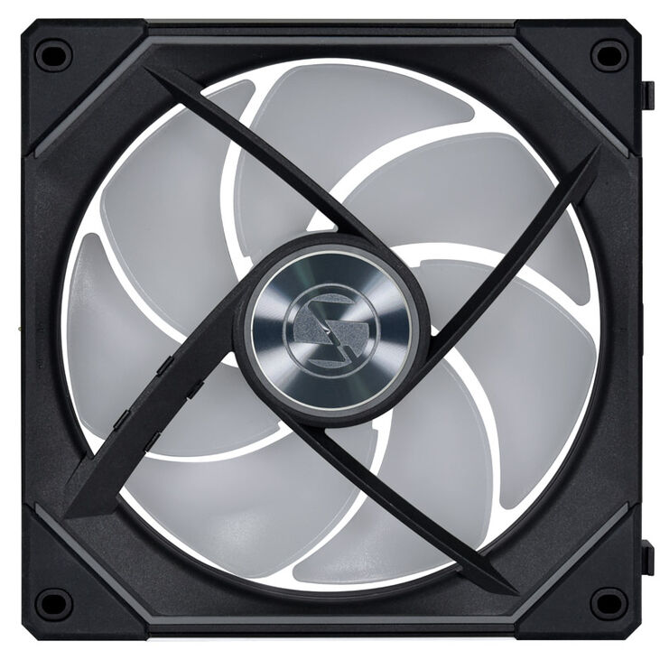 Lian Li UNI FAN SL-INF 140 ARGB PWM Lüfter - 140mm, schwarz image number 4