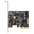 SilverStone SST-ECU05, 1x USB3.1 Type-C + 2x USB3.0 + 2x internal USB3.0 - PCIe image number null