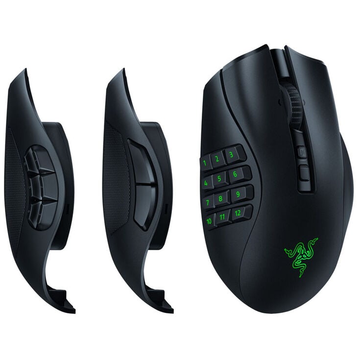 Razer Naga V2 Pro Gaming Mouse USB/Bluetooth + Razer Wireless Charging Puck image number 4