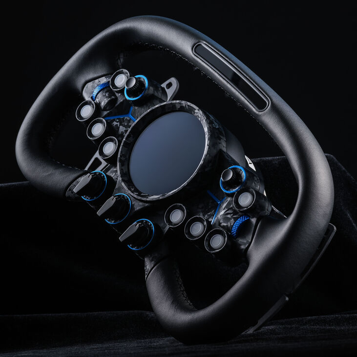 MOZA Vision GS Simracing Steering Wheel image number 6