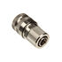 Koolance QD3 Schnellverschluss gerade weiblich auf 13/10mm - no-spill, silber image number null