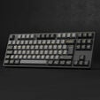 AKKO Black & Gold 5087S Gaming Tastatur, RGB &ndash; Akko V3 Cream Yellow Pro Switches, ISO DE, schwarz & gold image number null