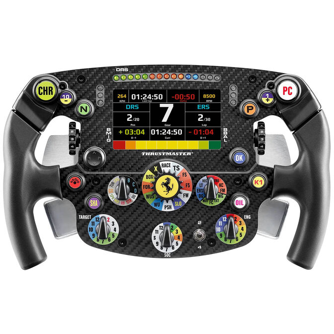 Thrustmaster Formula Wheel Add-On Ferrari SF-25 Edition, Formel-Lenkrad, Quick-Release - schwarz image number 1
