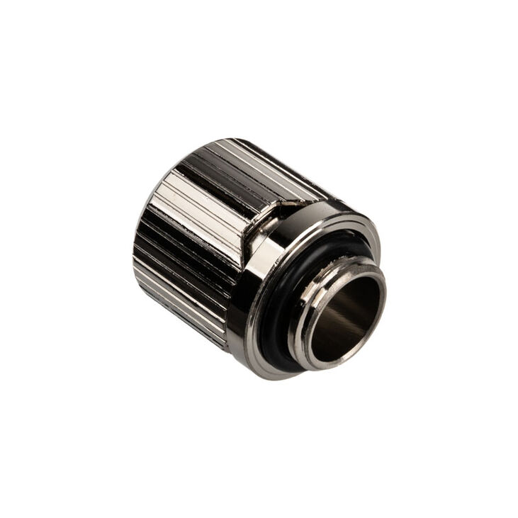 EK Water Blocks EK-Torque STC-13/10 fitting straight G1/4 inch BSP to 13/10mm - silver image number 1