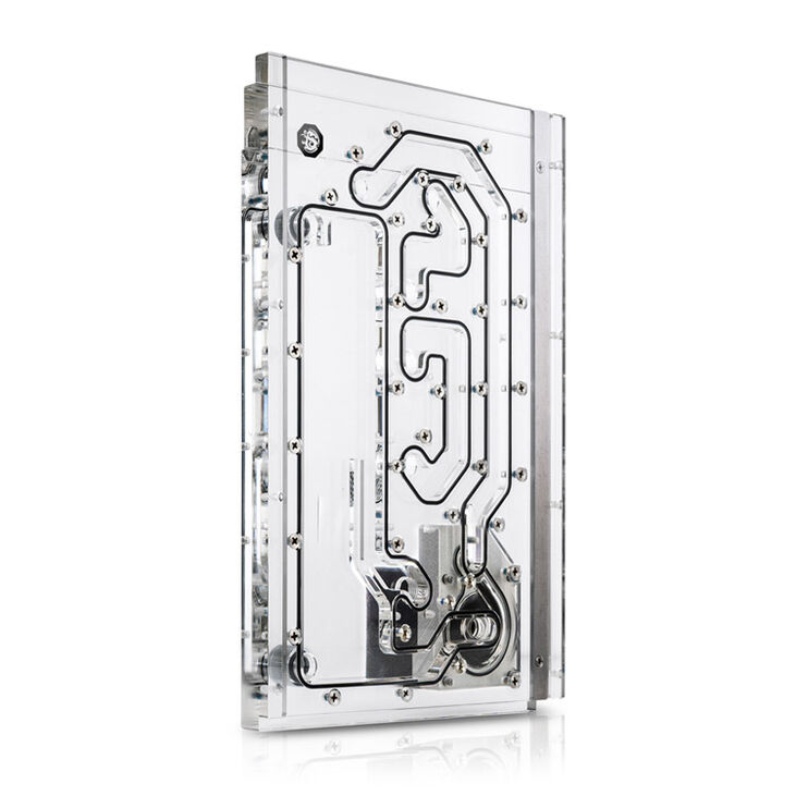 Bitspower Sedna O11DS Distroplate für LIAN LI O11 Dynamic Mini, ARGB - transparent image number 0