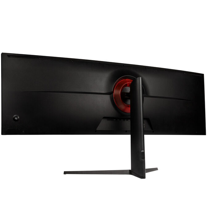 Nitro Concepts SM1 Simracing Monitor, 124,5 cm (49 Zoll) Curved, 144Hz, FreeSync, G-Sync, HDMI, DP, USB image number 6