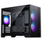 Phanteks XT M3 PC-Geh&auml;use, Mini-Geh&auml;use, mATX, RGB, Tempered Glass - inklusive 3x 120-mm-L&uuml;fter, schwarz