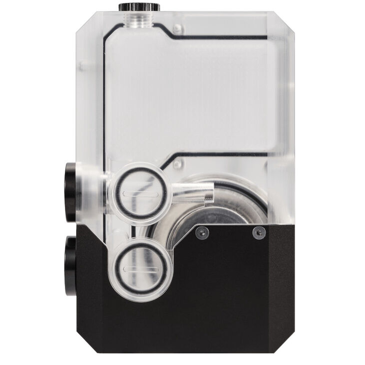PHANTEKS Glacier EZ-Fit 140RES-D5 Pump and Reservoir – Black image number 1