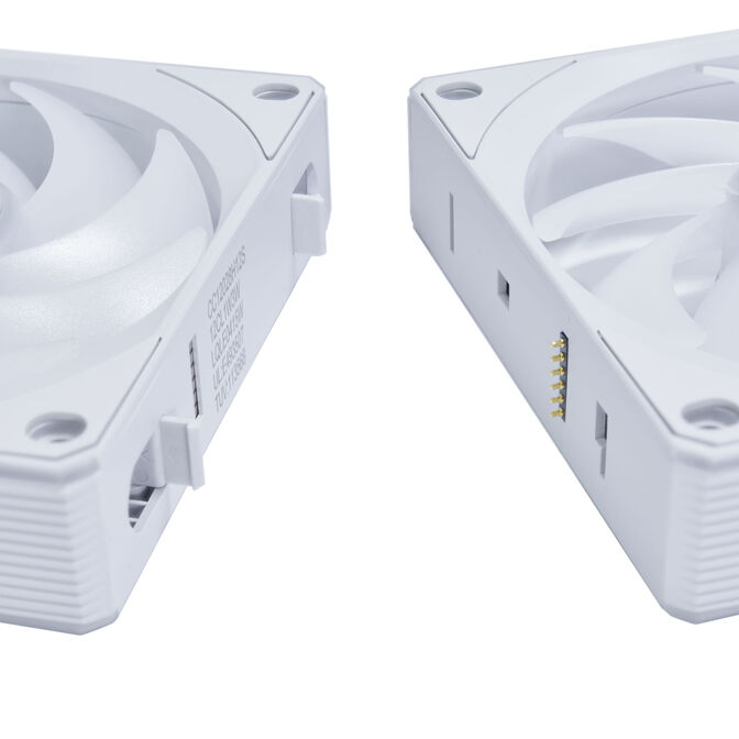 Lian Li UNI FAN CL Wireless L&uuml;fter - 120mm, wei&szlig; image number 7