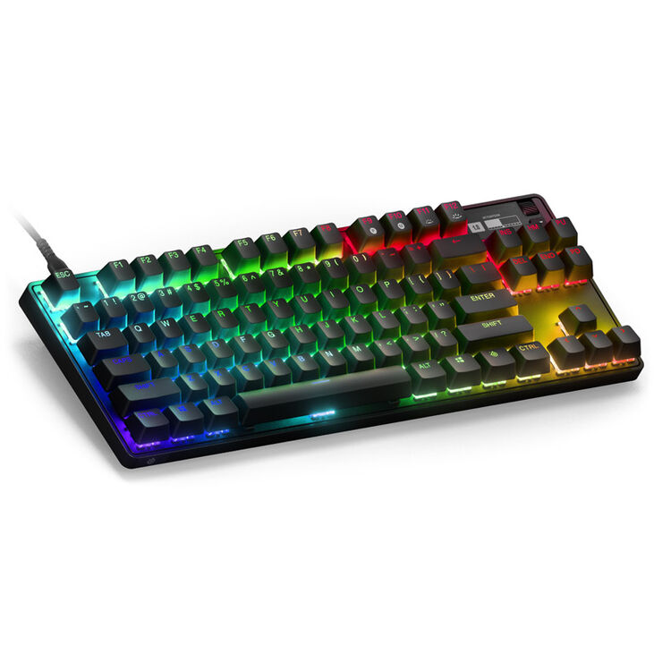 SteelSeries Apex Pro TKL (2023) Gaming Tastatur, OmniPoint 2.0 - schwarz image number 1