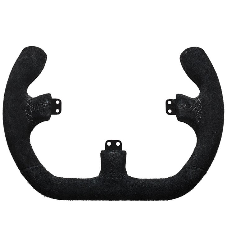 Asetek SimSports GT Rim - Open D, Suede image number 1