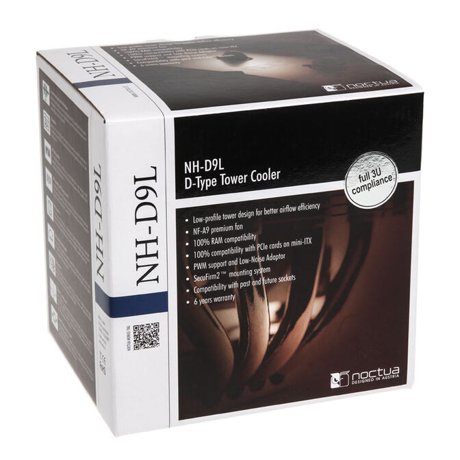 Noctua NH-D9L CPU-K&uuml;hler - 92mm image number 9