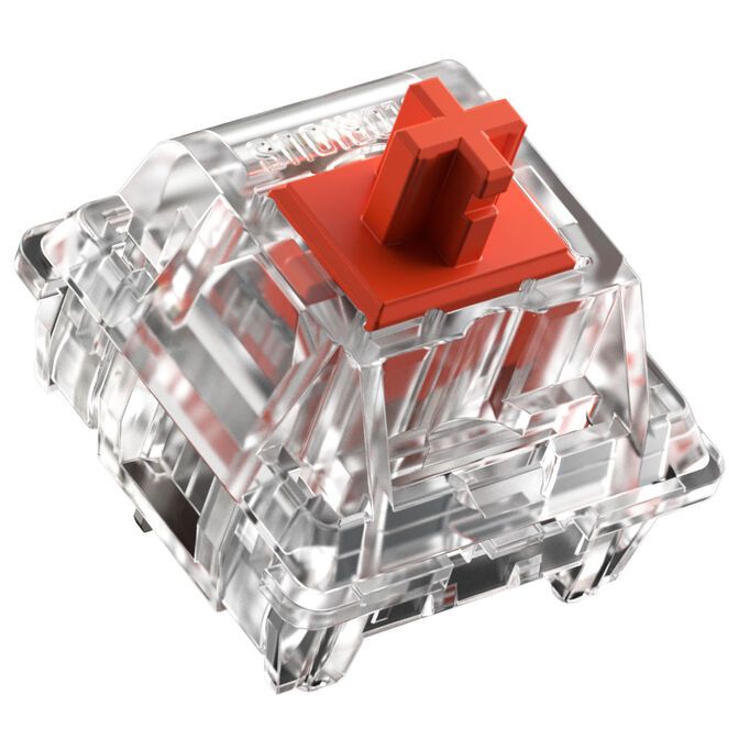 Glorious Fox Heavy Switches, Mechanical, 5-Pin, Linear, MX Stem, 55g - Lubed, 110 Pieces image number 0