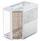 APNX V1 PC Case, Mid Tower, ATX, Tempered Glass &ndash; Wood, White