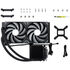 TRYX PANORAMA 280 All-in-One Liquid Cooling, 3D-AMOLED Display – 280mm, Black image number null
