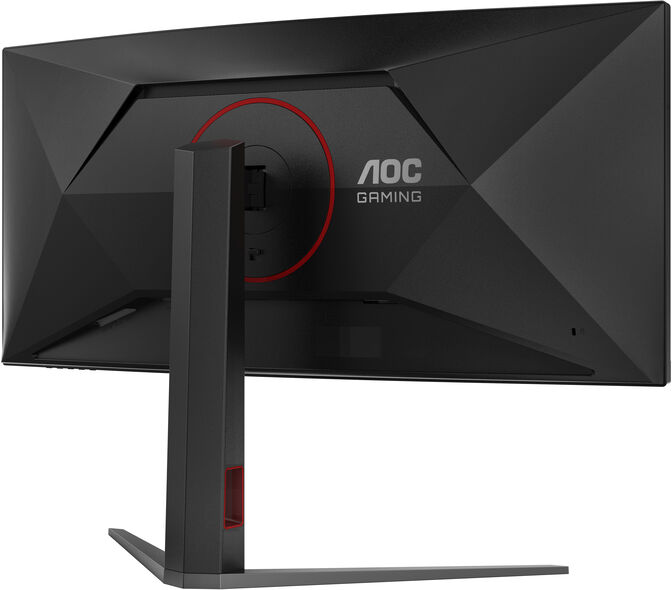 AOC Gaming CU34G4Z 34-inch UWQHD Curved Gaming Monitor, 240Hz, VA, FreeSync Premium image number 9