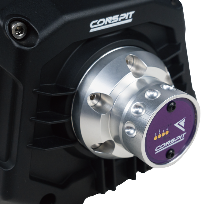 Conspit ARES APEX Wheelbase + 310 APEX Steering Wheel + CPP APEX2 Pedal Set - Bundle image number 13