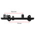 AXAGON RHD-435 mounting frame for 4x 2.5"/2x 2.5" + 1x 3.5" in 5.25" slot - black image number null