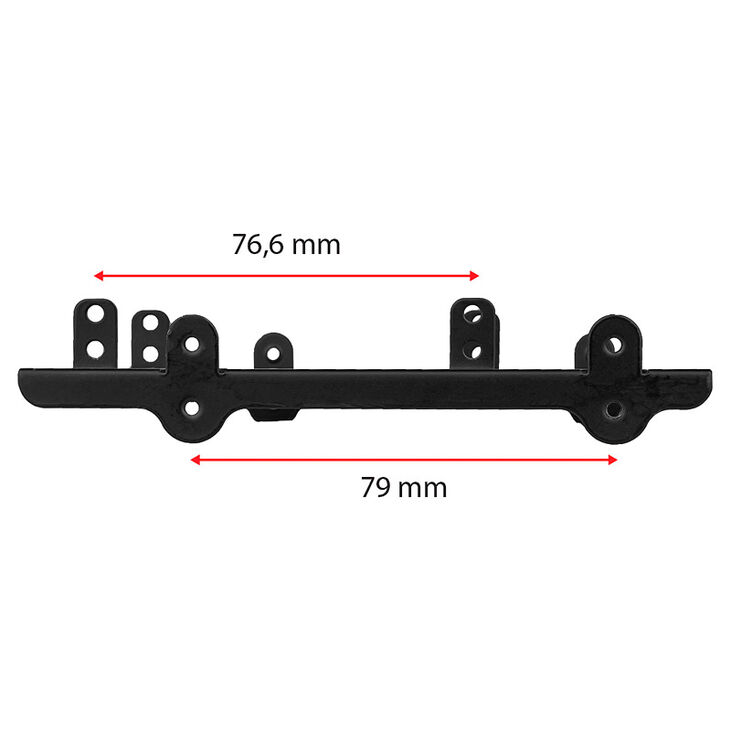 AXAGON RHD-435 mounting frame for 4x 2.5"/2x 2.5" + 1x 3.5" in 5.25" slot - black image number 6
