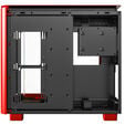 Montech KING 95 Midi-Tower, Tempered Glass, ARGB - rot image number null