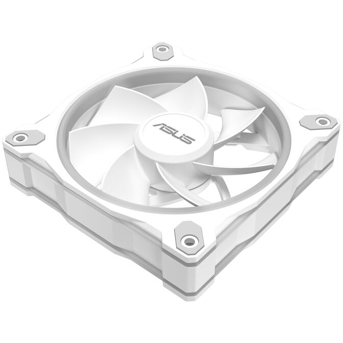 ASUS Prime MR120 ARGB fan, PWM, reverse - 120mm, white image number 9