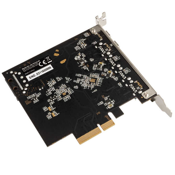 Akasa Adapterkarte, 2x USB 3.1 Typ C, 3x USB 3.1 Typ A, 10GBps image number 2