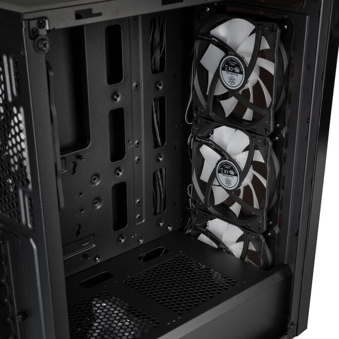SilverStone Fara B1 Pro Midi-Tower, ARGB, Tempered Glass - schwarz image number 7