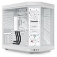 Hyte Y70 Touch PC Case, Mid Tower - White image number null