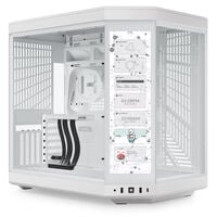 Hyte Y70 Touch PC Case, Mid Tower - White