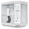 Hyte Y70 Touch PC Case, Mid Tower - White