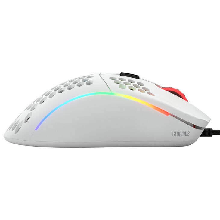 Glorious Model D Gaming Mouse - white, matt image number 4