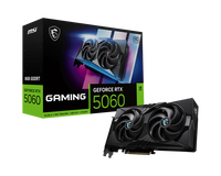 MSI GeForce RTX 5060 8G Gaming OC, 8192 MB GDDR7