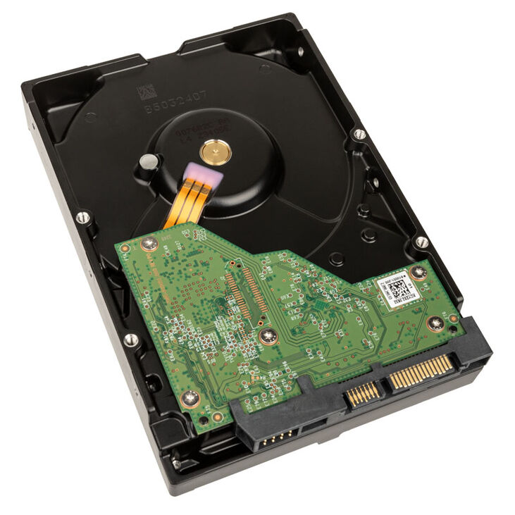 Western Digital Red Plus, SATA 6G, Intellipower, 3,5 Zoll - 4 TB image number 2