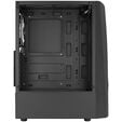 Aerocool Wave v3 Midi-Tower - schwarz Window image number null