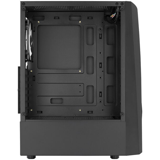 Aerocool Wave v3 Midi-Tower - schwarz Window image number 5