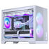 Phanteks XT M3 PC Case, Mini Case, mATX, Tempered Glass - White image number null