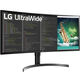 LG UltraWide 35WN75CP-B, 35 inch Curved Gaming Monitor, 100 Hz, VA, FreeSync