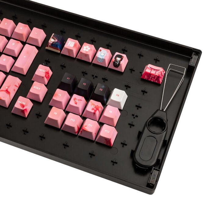 Traitors ZASHIKI WARASHI Keycap Set (US) image number 3
